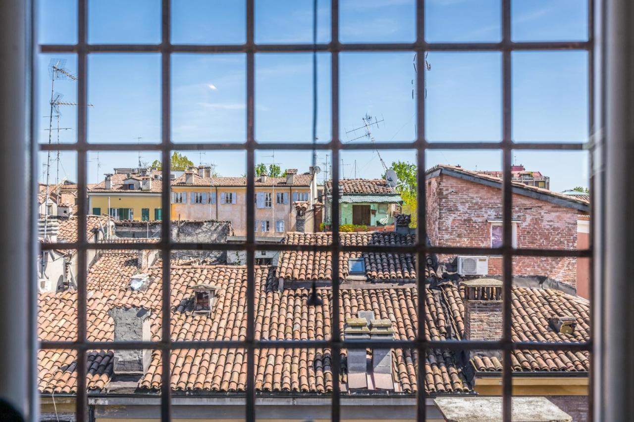 Emilia Suite Urban Modena Exteriör bild