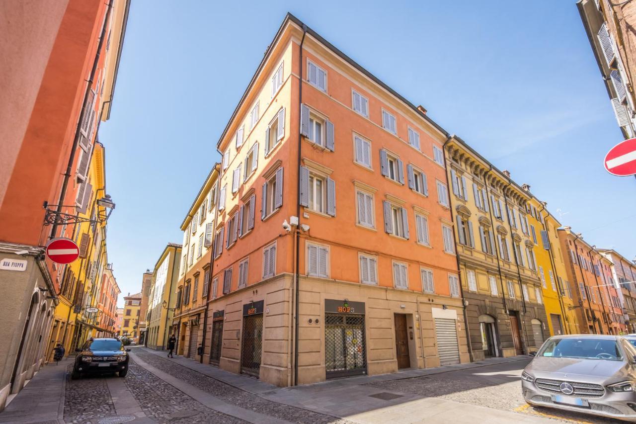 Emilia Suite Urban Modena Exteriör bild